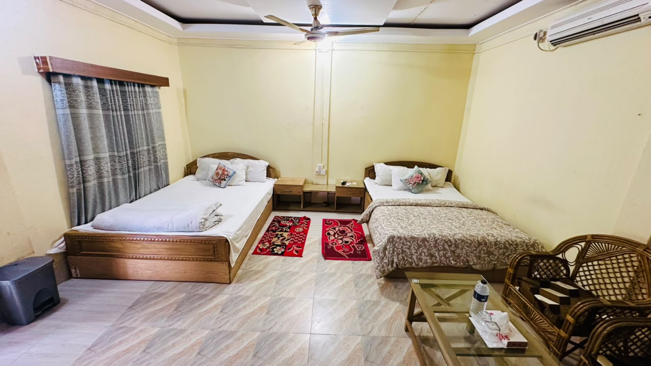 Chandraketu Family Villa interior — Litchibari Eco Resort